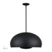 Livex Lighting - 51518-04 - Four Light Pendant - Domma - Black