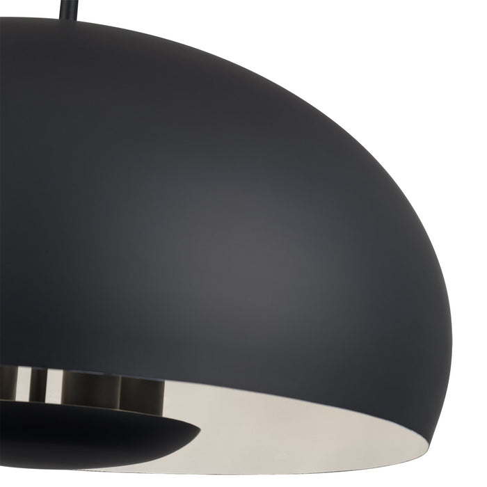 Livex Lighting - 51518-04 - Four Light Pendant - Domma - Black