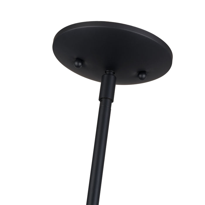 Livex Lighting - 51518-04 - Four Light Pendant - Domma - Black