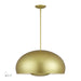 Livex Lighting - 51518-33 - Four Light Pendant - Domma - Soft Gold