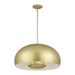 Livex Lighting - 51518-33 - Four Light Pendant - Domma - Soft Gold