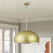 Livex Lighting - 51518-33 - Four Light Pendant - Domma - Soft Gold