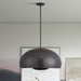 Livex Lighting - 51518-92 - Four Light Pendant - Domma - English Bronze