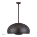 Livex Lighting - 51518-92 - Four Light Pendant - Domma - English Bronze
