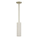 Livex Lighting - 52130-01 - One Light Mini Pendant - Monroe - Antique Brass