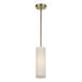 Livex Lighting - 52130-01 - One Light Mini Pendant - Monroe - Antique Brass