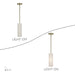 Livex Lighting - 52130-01 - One Light Mini Pendant - Monroe - Antique Brass