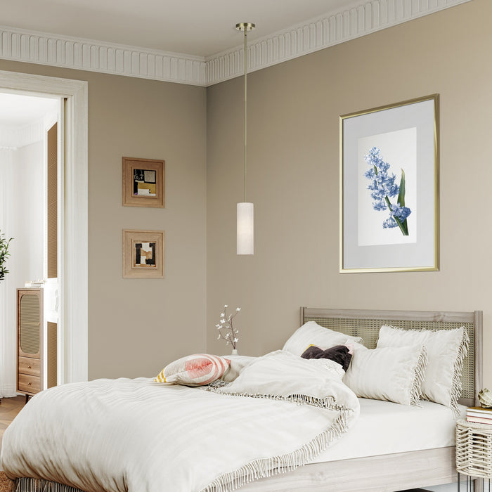 Livex Lighting - 52130-01 - One Light Mini Pendant - Monroe - Antique Brass