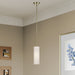 Livex Lighting - 52130-01 - One Light Mini Pendant - Monroe - Antique Brass