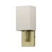 Livex Lighting - 52131-01 - One Light Wall Sconce - Monroe - Antique Brass