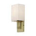 Livex Lighting - 52131-01 - One Light Wall Sconce - Monroe - Antique Brass