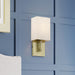 Livex Lighting - 52131-01 - One Light Wall Sconce - Monroe - Antique Brass