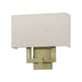 Livex Lighting - 52132-01 - Two Light Wall Sconce - Monroe - Antique Brass
