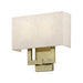 Livex Lighting - 52132-01 - Two Light Wall Sconce - Monroe - Antique Brass