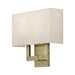 Livex Lighting - 52132-01 - Two Light Wall Sconce - Monroe - Antique Brass
