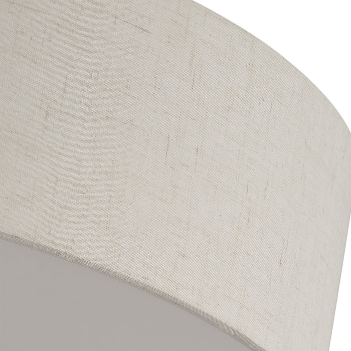 Livex Lighting - 52133-01 - Two Light Semi-Flush Mount - Monroe - Antique Brass