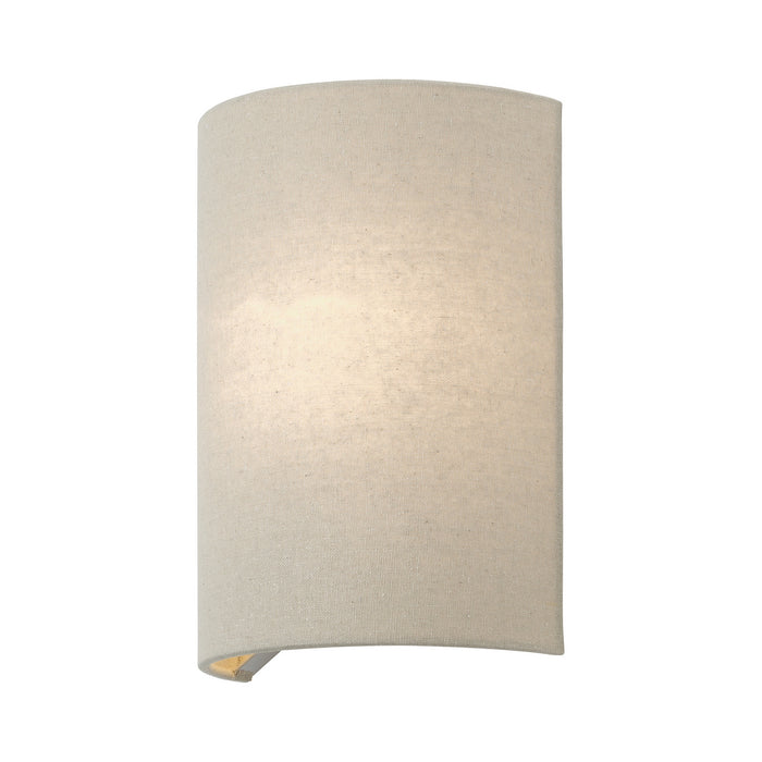 Livex Lighting - 52260-48 - One Light Wall Sconce - Bellingham - Antique Gold Leaf