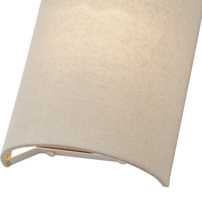 Livex Lighting - 52260-48 - One Light Wall Sconce - Bellingham - Antique Gold Leaf