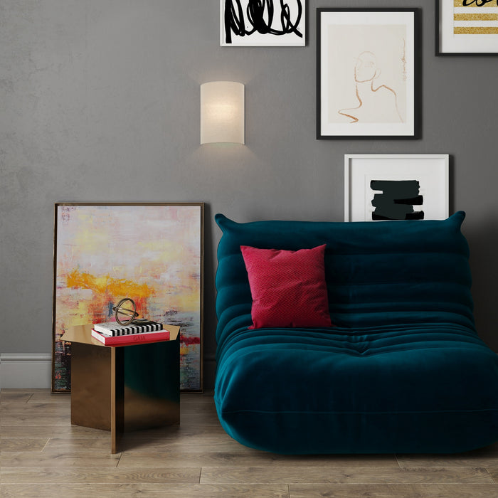 Livex Lighting - 52260-48 - One Light Wall Sconce - Bellingham - Antique Gold Leaf