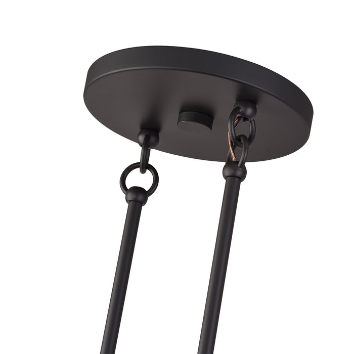 Livex Lighting - 52262-07 - Two Light Linear Chandelier - Bellingham - Bronze