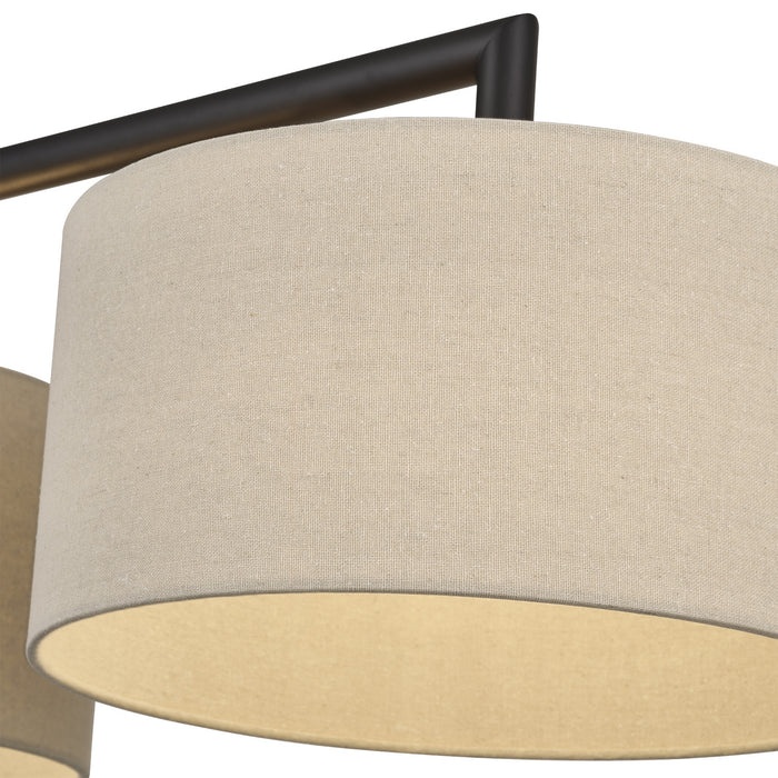 Livex Lighting - 52263-07 - Three Light Linear Chandelier - Bellingham - Bronze