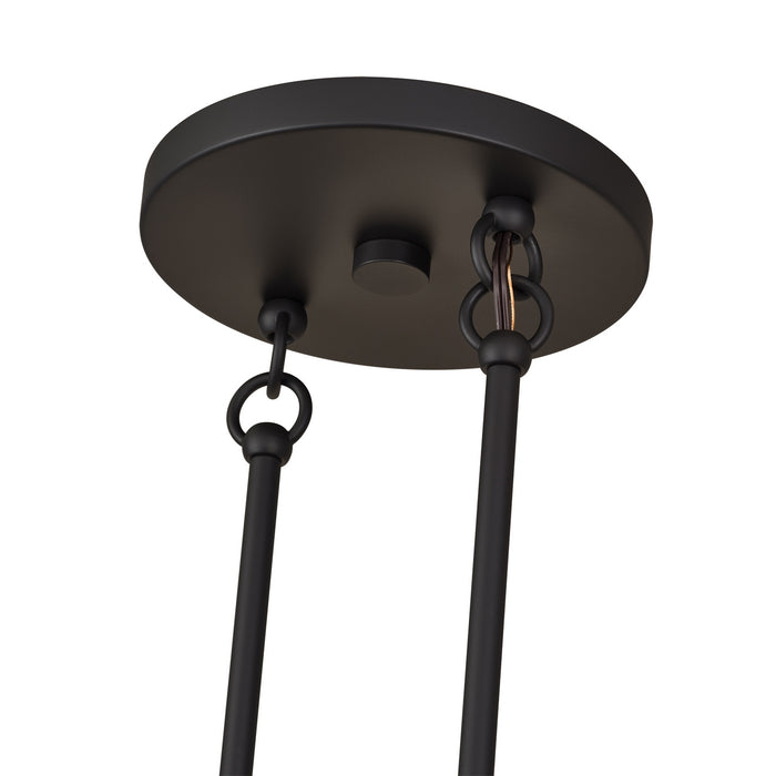 Livex Lighting - 52263-07 - Three Light Linear Chandelier - Bellingham - Bronze