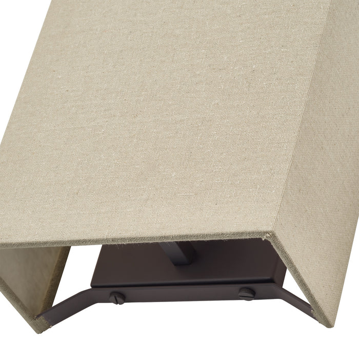 Livex Lighting - 52270-07 - One Light Wall Sconce - Summit - Bronze