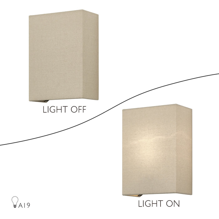 Livex Lighting - 52270-07 - One Light Wall Sconce - Summit - Bronze