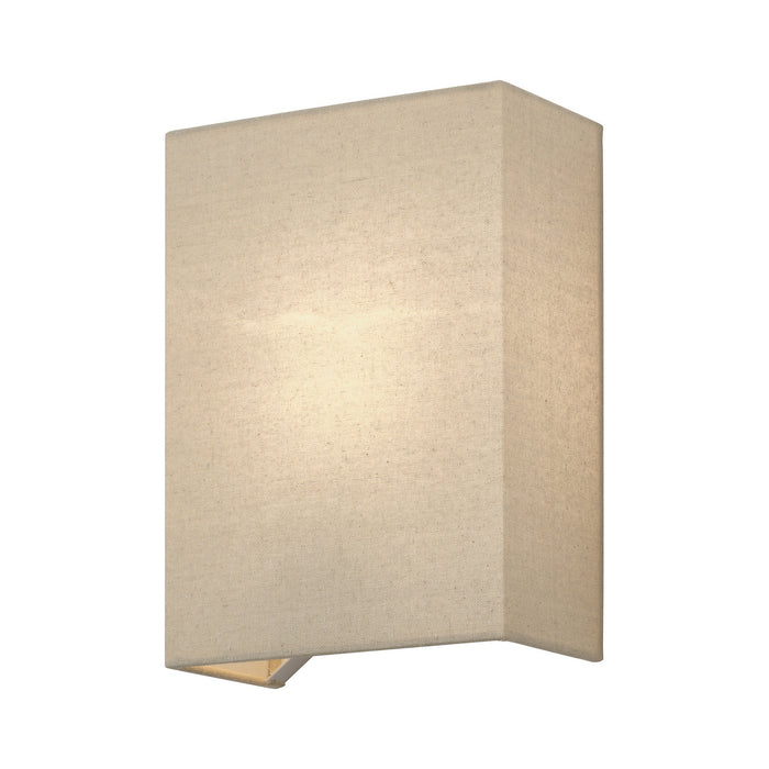 Livex Lighting - 52270-48 - One Light Wall Sconce - Summit - Antique Gold Leaf