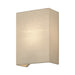 Livex Lighting - 52270-48 - One Light Wall Sconce - Summit - Antique Gold Leaf
