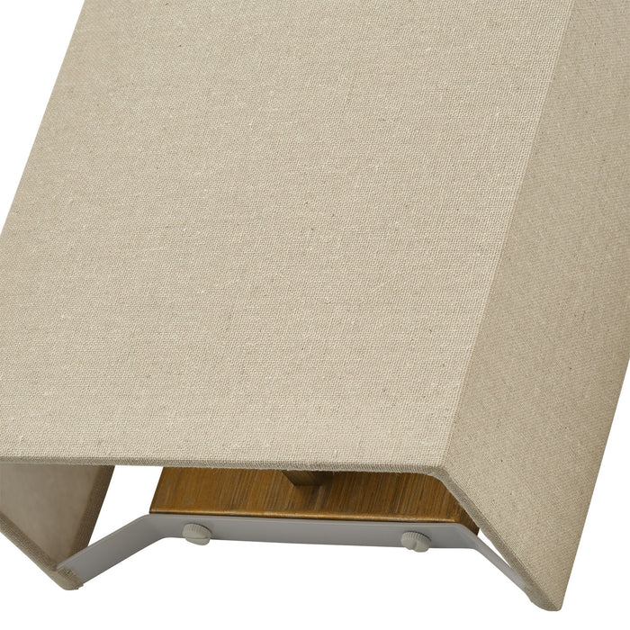 Livex Lighting - 52270-48 - One Light Wall Sconce - Summit - Antique Gold Leaf