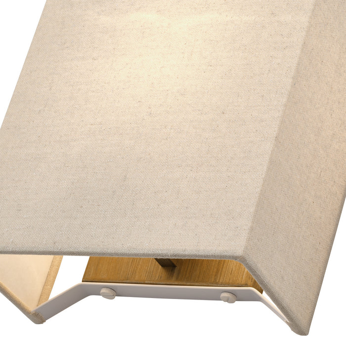 Livex Lighting - 52270-48 - One Light Wall Sconce - Summit - Antique Gold Leaf