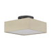 Livex Lighting - 52273-07 - Four Light Semi-Flush Mount - Summit - Bronze