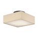 Livex Lighting - 52273-07 - Four Light Semi-Flush Mount - Summit - Bronze