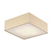 Livex Lighting - 52273-07 - Four Light Semi-Flush Mount - Summit - Bronze