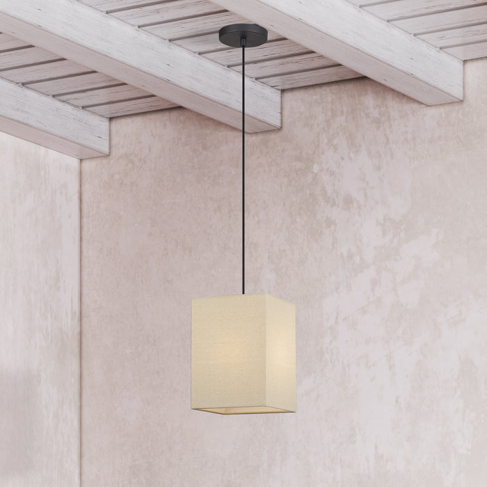 Livex Lighting - 52274-07 - One Light Pendant - Summit - Bronze