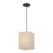 Livex Lighting - 52274-07 - One Light Pendant - Summit - Bronze