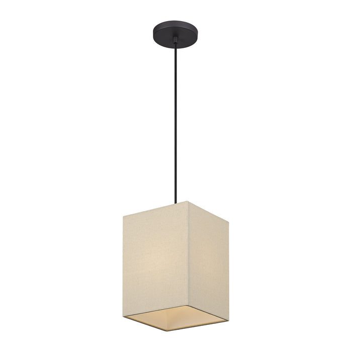 Livex Lighting - 52274-07 - One Light Pendant - Summit - Bronze