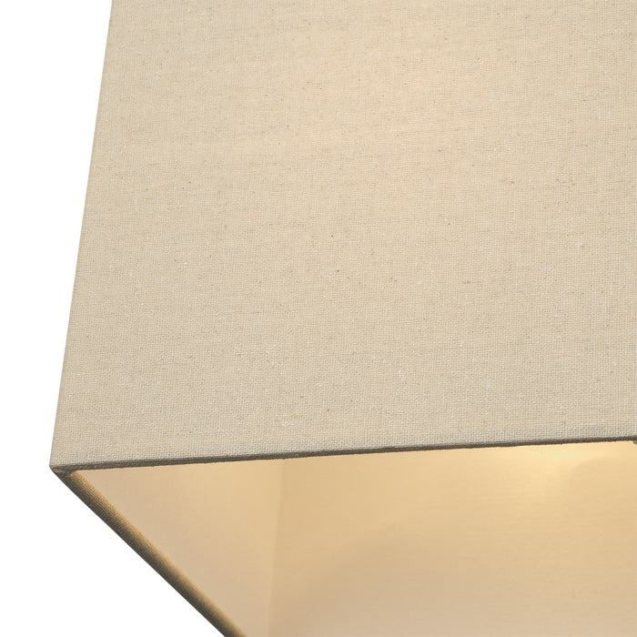 Livex Lighting - 52274-07 - One Light Pendant - Summit - Bronze