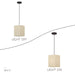 Livex Lighting - 52274-07 - One Light Pendant - Summit - Bronze