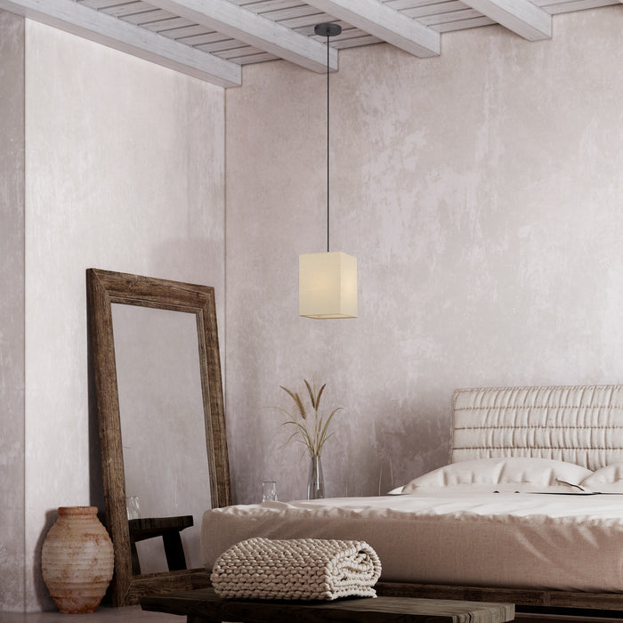 Livex Lighting - 52274-07 - One Light Pendant - Summit - Bronze