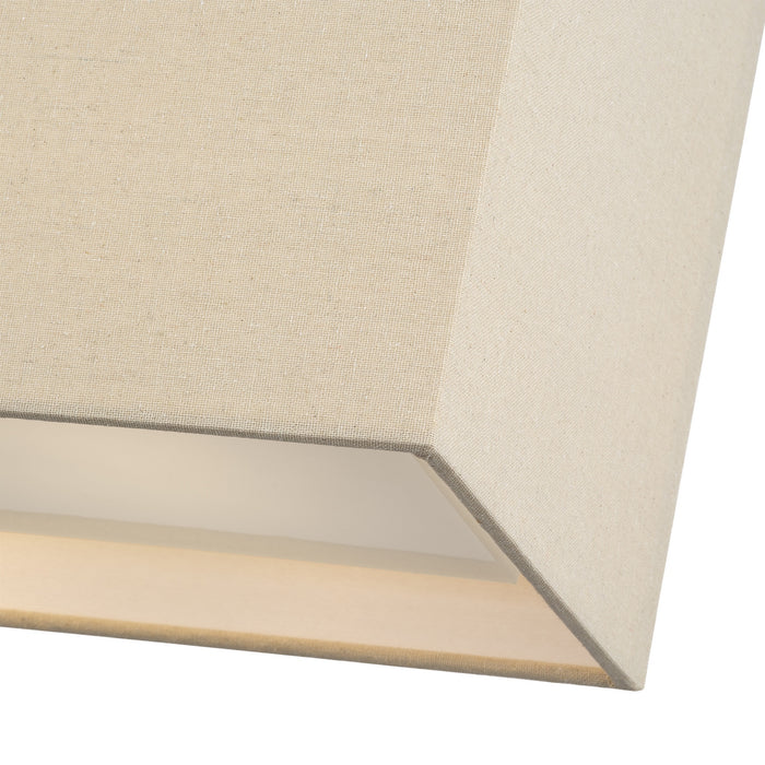 Livex Lighting - 52276-07 - Four Light Linear Chandelier - Summit - Bronze