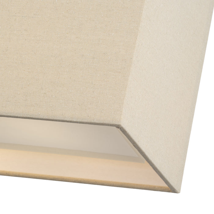 Livex Lighting - 52276-48 - Four Light Linear Chandelier - Summit - Antique Gold Leaf