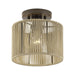 Livex Lighting - 53141-92 - One Light Semi-Flush Mount - Acordia - English Bronze