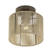 Livex Lighting - 53141-92 - One Light Semi-Flush Mount - Acordia - English Bronze