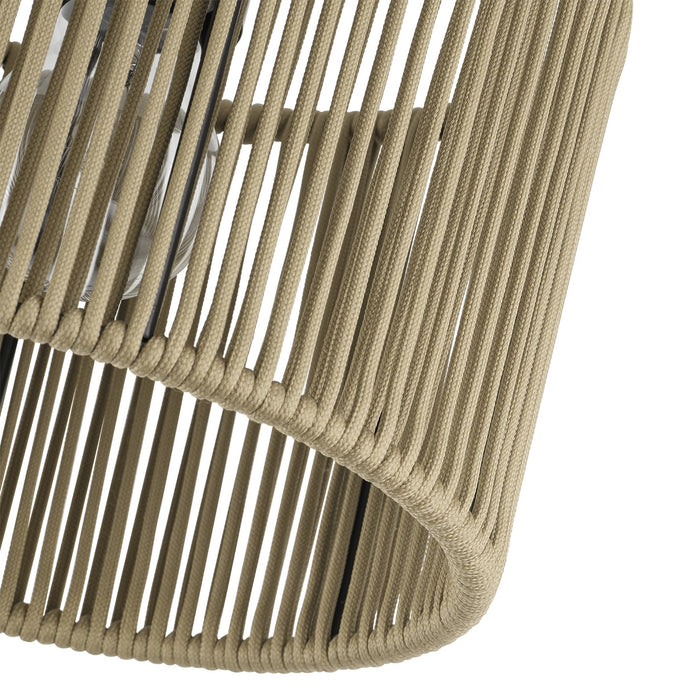 Livex Lighting - 53141-92 - One Light Semi-Flush Mount - Acordia - English Bronze