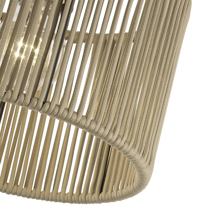 Livex Lighting - 53141-92 - One Light Semi-Flush Mount - Acordia - English Bronze