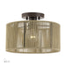 Livex Lighting - 53142-92 - One Light Semi-Flush Mount - Acordia - English Bronze