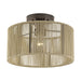 Livex Lighting - 53142-92 - One Light Semi-Flush Mount - Acordia - English Bronze