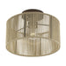 Livex Lighting - 53142-92 - One Light Semi-Flush Mount - Acordia - English Bronze